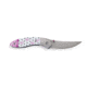 Brighten Blades Hope Folding Knife w/ Case, 2.56in, 8Cr13MoV Stainless Steel, Clip Point, Multi, BB-104
