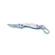 Brighten Blades Hope Keychain Folding Knife, 1.6in, 8Cr13MoV Stainless Steel, Clip Point, BB-116