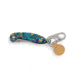 Brighten Blades Love Keychain Folding Knife, 1.6in, 8Cr13MoV Stainless Steel, Clip Point, BB-120