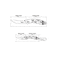 Brighten Blades Love Keychain Folding Knife, 1.6in, 8Cr13MoV Stainless Steel, Clip Point, BB-120