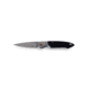 Brighten Blades Sabbath Not So Heavy Metal Knife w/Case, 2.5in, 8Cr13MoV Stainless Steel, Drop Point, Gray, BB-125