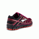 Brooks Adrenaline ASR 14 Women's Road Running Shoe, Black/Ebony/Pickled Beet, 120243 046