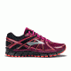 Brooks Adrenaline ASR 14 Women's Road Running Shoe, Black/Ebony/Pickled Beet, 120243 046