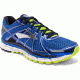 Brooks Adrenaline GTS 17 Road Running Shoe - Men's-Anthracite/Blue/Silver-Medium-8