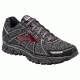 Brooks Adrenaline GTS 17 Road Running Shoe - Men's-Metallic Charcoal/Black/Port-Medium-11
