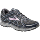 Brooks Adrenaline GTS 17 Road Running Shoe - Women's-Metallic Charcoal/Black/Gold-Medium-11