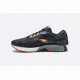 Brooks Adrenaline GTS 18 Mens Road Running Shoes, Black/Gold/Red, 7 US, Wide, 1102712E068.070