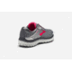 Brooks Adrenaline GTS 18 Womens Road Running Shoes, Ebony/Silver/Pink, 5 US, Medium, 1202681B079.050