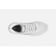 Brooks Adrenaline GTS 18 Womens Road Running Shoes, White/White/Grey, 5 US, Medium, 1202681B146.050