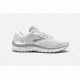 Brooks Adrenaline GTS 18 Womens Road Running Shoes, White/White/Grey, 5 US, Medium, 1202681B146.050
