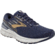 Brooks Adrenaline GTS 19 Road Running Shoes - Mens, Navy/Gold/Grey, Medium, 9, 1102941D439.090