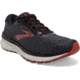 Brooks Adrenaline GTS 20 - Mens, Black/Ebony/Ketchup, Medium, 12.0, 1103071D029.120