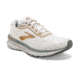Brooks Adrenaline GTS 20 Road Running Shoe - Womens, White/Grey/Gold, Medium, 5.0, 1202961B164.050