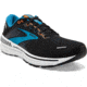 Brooks Adrenaline GTS 22 Running Shoes - Mens, Black/Blue/Orange, 9.0, 1103661D034.090