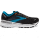 Brooks Adrenaline GTS 22 Running Shoes - Mens, Black/Blue/Orange, 9.0, 1103661D034.090