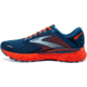 Brooks Adrenaline GTS 22 Running Shoes - Mens, Blue/Light Blue/Orange, 10.0, 1103661D404.100