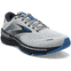 Brooks Adrenaline GTS 22 Running Shoes - Mens, Medium, Oyster/India Ink/Blue, 10.5, 1103661D023.105
