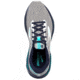 Brooks Adrenaline GTS 22 Running Shoes - Womens, Medium, Grey/Peacoat/Aruba, 10.0, 1203531B036.100