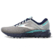 Brooks Adrenaline GTS 22 Running Shoes - Womens, Medium, Grey/Peacoat/Aruba, 10.0, 1203531B036.100