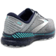 Brooks Adrenaline GTS 22 Running Shoes - Womens, Medium, Grey/Peacoat/Aruba, 10.0, 1203531B036.100