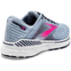 Brooks Adrenaline GTS 22 Running Shoes - Womens, Medium, Kentucky Blue/Peacoat/Pink, 5.5, 1203531B493.055