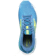 Brooks Adrenaline GTS 22 Running Shoes - Womens, Medium, Silver Lake Blue/Green/White, 7.0, 1203531B415.070