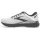 Brooks Adrenaline GTS 22 Running Shoes - Womens, Medium, White/Grey/Black, 9.5, 1203531B135.095