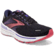 Brooks Adrenaline GTS 22 Running Shoes - Womens, Wide, Black/Purple/Coral, 9.0, 1203531D080.090