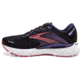 Brooks Adrenaline GTS 22 Running Shoes - Womens, Wide, Black/Purple/Coral, 9.0, 1203531D080.090
