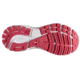 Brooks Adrenaline GTS 22 Running Shoes - Womens, Wide, Black/Purple/Coral, 9.0, 1203531D080.090