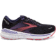 Brooks Adrenaline GTS 22 Running Shoes - Womens, Wide, Black/Purple/Coral, 9.0, 1203531D080.090