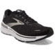 Brooks Adrenaline GTS 22 Running Shoes - Womens, Wide, Black/Silver/Anthracite, 6.5, 1203531D043.065