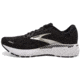 Brooks Adrenaline GTS 22 Running Shoes - Womens, Wide, Black/Silver/Anthracite, 6.5, 1203531D043.065