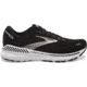 Brooks Adrenaline GTS 22 Running Shoes - Womens, Wide, Black/Silver/Anthracite, 6.5, 1203531D043.065