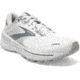 Brooks Adrenaline GTS 22 Running Shoes - Womens, Wide, White/Oyster/Primer Grey, 9.5, 1203531D134.095