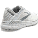 Brooks Adrenaline GTS 22 Running Shoes - Womens, Wide, White/Oyster/Primer Grey, 9.5, 1203531D134.095