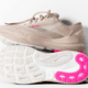 Brooks Adrenaline GTS 24 Road Running Shoes - Womens, Chateau Grey/Coconut/Pink, 6.5 US/Medium, 1204261B159.065