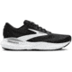 Brooks Adrenaline GTS 25 - Mens Road Running Shoes, Black/Grey/White, 10.5 US, 1104542E090.105