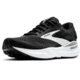 Brooks Adrenaline GTS 25 - Mens Road Running Shoes, Black/Grey/White, 10.5 US, 1104542E090.105