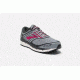 Brooks Ariel 18 Womens Road Running Shoes, Grey/Grey/Pink, 6 US, Extra Wide, 1202712E091.060