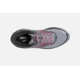 Brooks Ariel 18 Womens Road Running Shoes, Grey/Grey/Pink, 6 US, Extra Wide, 1202712E091.060