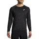 Brooks Atmosphere Long Sleeve 2.0 - Mens, Black, XS, 211450001.020