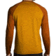 Brooks Atmosphere Long Sleeve 2.0 - Mens, Ochre/Hazelwood, M, 211450225.030