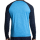 Brooks Atmosphere Long Sleeve 2.0 - Mens, Spring Break/Navy, L, 211450499.035