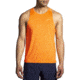 Brooks Atmosphere Singlet 2.0 - Mens, Marigold/Sun Glow, L, 211445867.035