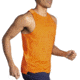 Brooks Atmosphere Singlet 2.0 - Mens, Marigold/Sun Glow, L, 211445867.035