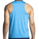 Brooks Atmosphere Singlet 2.0 - Mens, Navy/Spring Break, S, 211445454.025