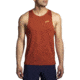 Brooks Atmosphere Singlet 2.0 - Mens, Red Clay, XXL, 211445644.045