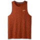 Brooks Atmosphere Singlet 2.0 - Mens, Red Clay, XXL, 211445644.045