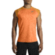 Brooks Atmosphere Sleeveless 2.0 - Mens, Marigold/Sun Glow, S, 211447867.025